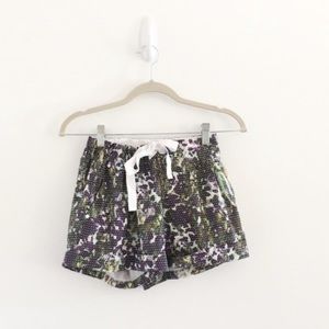 Lululemon floral spring break away shorts
